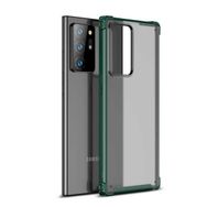 Zore Samsung Galaxy Note 20 Ultra Volks Kapak Koyu Yeşil Kılıf