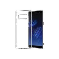 Zore Samsung Galaxy Note 8 Süper Renksiz Silikon Kapak Kılıf