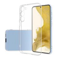 Zore Samsung Galaxy S23 Şeffaf Süper Silikon Kapak Cep Telefonu Kılıfı