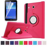 Zore Samsung Galaxy Tab 3 Lite 7.0 T110 Dönebilen Standlı Kılıf