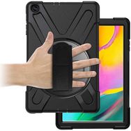 Zore Samsung Galaxy Tab A 10.1 2019 T510 Defender Silikon - Siyah Kılıf