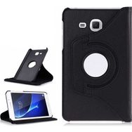 Zore Samsung Galaxy Tab A T580 10.1 Dönebilen Standlı - Siyah Kılıf