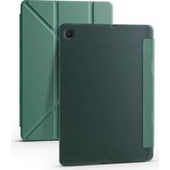 Zore Samsung Galaxy Tab A7 10.4 T500 2020 Tri Folding Kalem Standlı Yeşil Kılıf