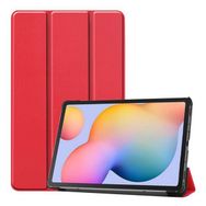 Zore Samsung Galaxy Tab S7 T870 Smart Cover Standlı 1-1 Kırmızı Kılıf