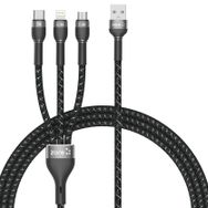 Zore Shira Serisi 3 mt Lightning USB Kablo