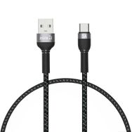Zore Shira Serisi 30 cm Type-C Siyah USB Kablo