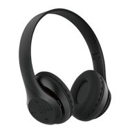 Zore ST95 Siyah Güçlü Ses Özelliği Ayarlanabilir ve Katlanabilir Kulak Üstü Bluetooth Kulaklık