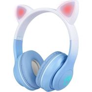 Zore STN-28 Pro Mavi Bluetooth Kulaklık