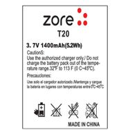 Zore T20 A Kalite Uyumlu Batarya