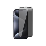 Zore Vendas Apple iPhone 15 Plus New 5D Privacy Temperli Ekran Koruyucu