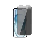Zore Vendas Apple iPhone 15 Pro New 5D Privacy Temperli Ekran Koruyucu