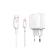 Zore Vest Serisi V2 Lightning 2 in 1 Şarj Seti