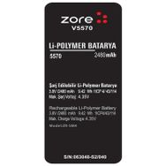 Zore Vestel Venüs V3 5570 A Kalite Uyumlu Batarya