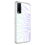 Zore Vivo Y20 M-Blue Desenli Kılıf