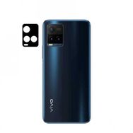 Zore Vivo Y21S 3D Kamera Camı Koruyucu