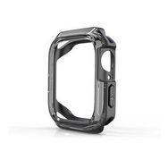 Zore Watch Gard 08 Sert Pc + Silikon Apple Watch 44 mm Akıllı Saat Koruyucu