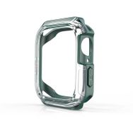 Zore Watch Gard 08 Sert Pc + Silikon Apple Watch 7 45 mm Akıllı Saat Koruyucu