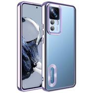 Zore Xiaomi Mi 12t Pro Kamera Korumalı Logo Gösteren Omega Kapak Kılıf