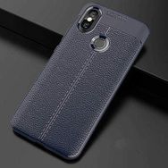 Zore Xiaomi Mi 6X Niss Silikon Lacivert Kılıf