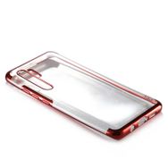 Zore Xiaomi Mi Note 10 Lite Dört Köşeli Lazer Silikon Kılıf
