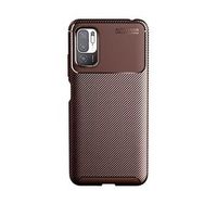 Zore Xiaomi Poco M3 Pro Karbon Tasarım Negro Silikon Cep Telefonu Kılıfı