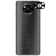 Zore Xiaomi Poco X3 3D Siyah Kamera Camı