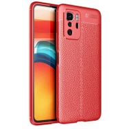 Zore Xiaomi Poco X3 GT Deri Görünümlü Niss Silikon Cep Telefonu Kılıfı