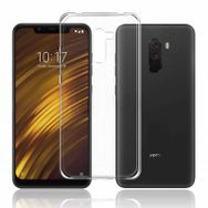 Zore Xiaomi Pocophone F1 Süper Silikon Kılıf