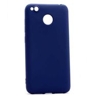 Zore Xiaomi Redmi 4X Thin Premium Kapak Mürdüm Silikon Kılıf