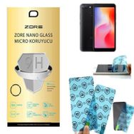 Zore Xiaomi Redmi 6 Fiber Nano Ekran Koruyucu
