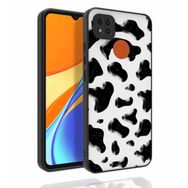 Zore Xiaomi Redmi 9C Desenli Kamera Korumalı Parlak Nora Kapak Kılıf