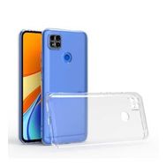 Zore Xiaomi Redmi 9C Kamera Korumalı Süper Silikon Kapak Kılıf
