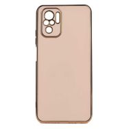 Zore Xiaomi Redmi Note 10 Bark Kapak Kılıf-toz pembe