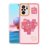 Zore Xiaomi Redmi Note 10 M-Fit Desenli Kapak Kılıf