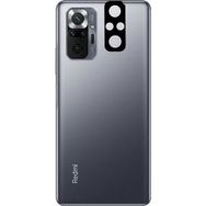 Zore Xiaomi Redmi Note 10 Pro 3D Siyah Kamera Camı