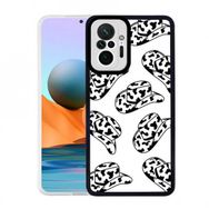 Zore Xiaomi Redmi Note 10 Pro M-Fit Desenli Kapak Kılıf