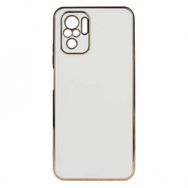 Zore Xiaomi Redmi Note 10S Bark Kapak Kılıf-beyaz