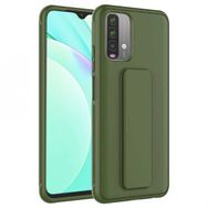 Zore Xiaomi Redmi Note 10S Qstand Kapak Kılıf