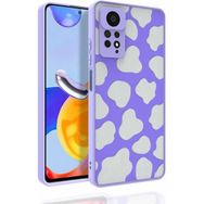 Zore Xiaomi Redmi Note 11 Pro 5G Desenli Kamera Korumalı Parlak Nora Kapak Kılıf