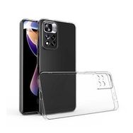 Zore Xiaomi Redmi Note 11 Pro Plus 5G Kamera Korumalı Süper Silikon Kılıf