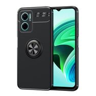 Zore Xiaomi Redmi Note 11E Yüzüklü Ravel Silikon Cep Telefonu Kılıfı