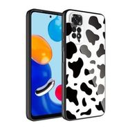 Zore Xiaomi Redmi Note 11S Global Kamera Korumalı Desenli Sert Silikon Epoksi Kapak Kılıf