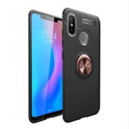 Zore Xiaomi Redmi Note 7 Manyetik Yüzüklü Ravel Silikon Kılıf