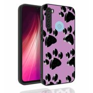 Zore Xiaomi Redmi Note 8 Desenli Kamera Korumalı Parlak Nora Kılıf