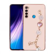 Zore Xiaomi Redmi Note 8 El Tutamaçlı Kamera Korumalı Taka Silikon Kapak Kılıf