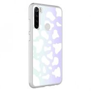 Zore Xiaomi Redmi Note 8 M-Blue Desenli Kapak Kılıf
