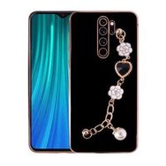Zore Xiaomi Redmi Note 8 Pro El Tutamaçlı Kamera Korumalı Taka Silikon Kapak Kılıf