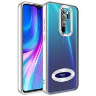 Zore Xiaomi Redmi Note 8 Pro Kamera Korumalı Logo Gösteren Omega Kapak Kılıf