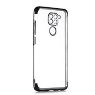 Zore Xiaomi Redmi Note 9 Dört Köşeli Lazer Silikon Kılıf