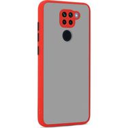 Zore Xiaomi Redmi Note 9 Hux Kapak Kılıf